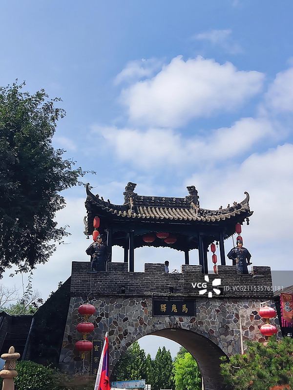 咸阳马嵬驿民俗文化体验园图片素材