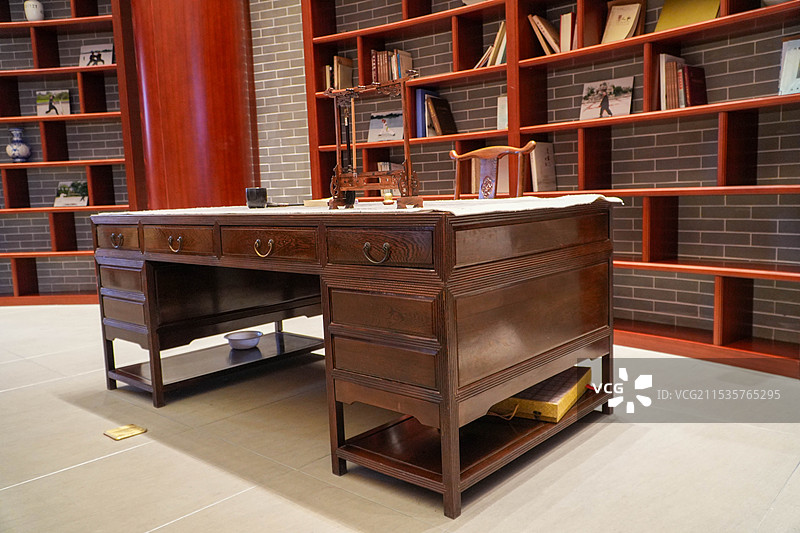 德州庆云县吴钟八极拳博物馆景区图片素材