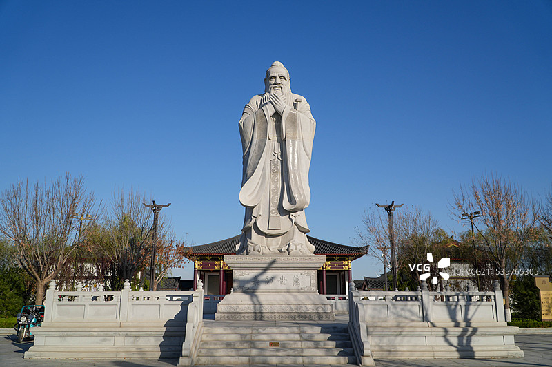 德州庆云县吴钟八极拳博物馆景区图片素材