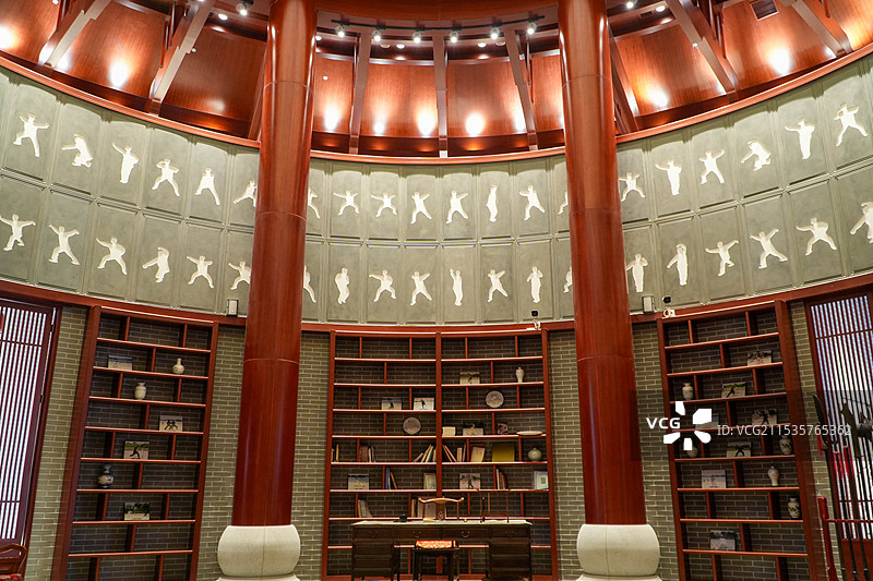 德州庆云县吴钟八极拳博物馆景区图片素材