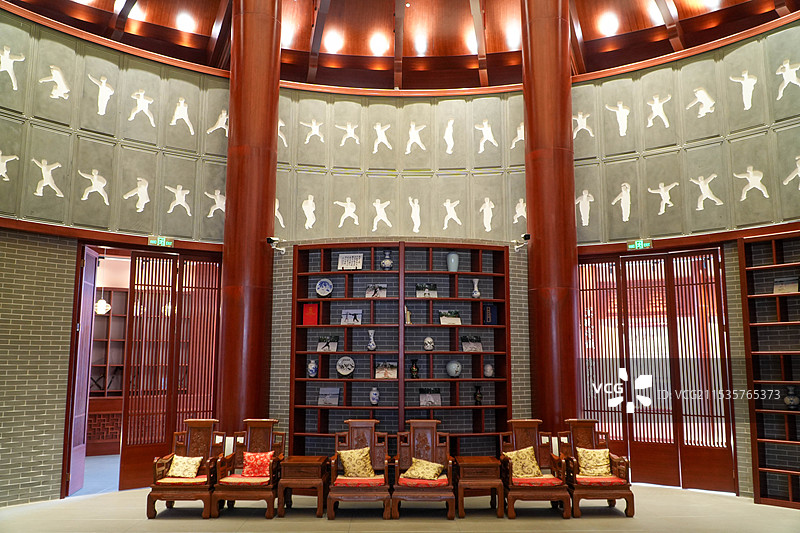 德州庆云县吴钟八极拳博物馆景区图片素材