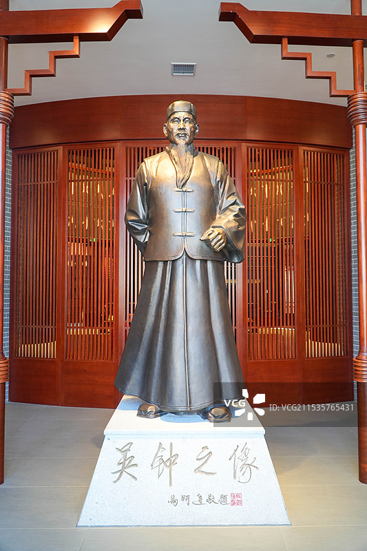 德州庆云县吴钟八极拳博物馆景区图片素材