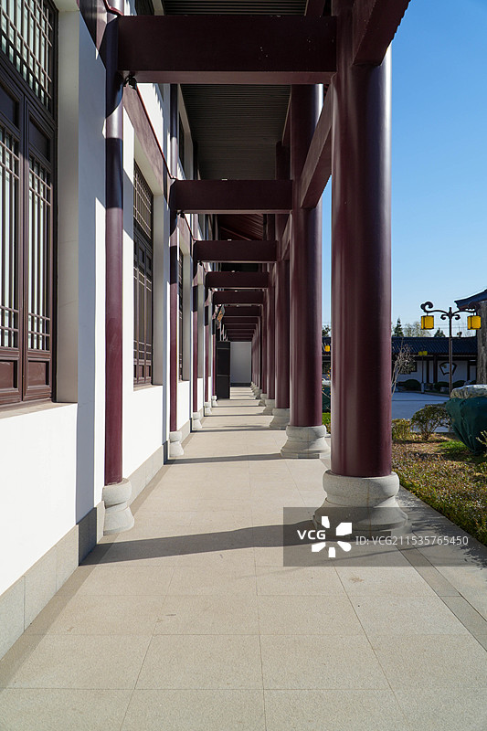 德州庆云县吴钟八极拳博物馆景区图片素材