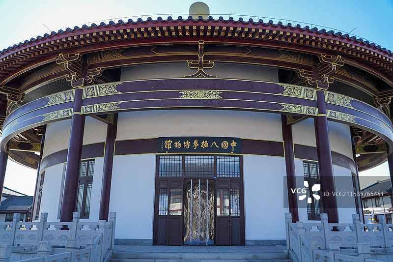 德州庆云县吴钟八极拳博物馆景区图片素材