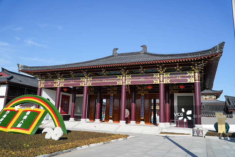 德州庆云县吴钟八极拳博物馆景区图片素材