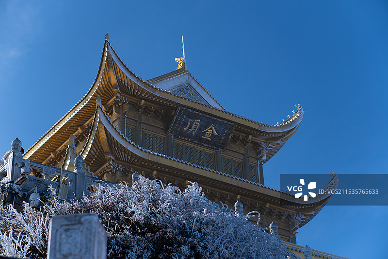 乐山峨眉山大佛禅院佛教文化旅游区图片素材