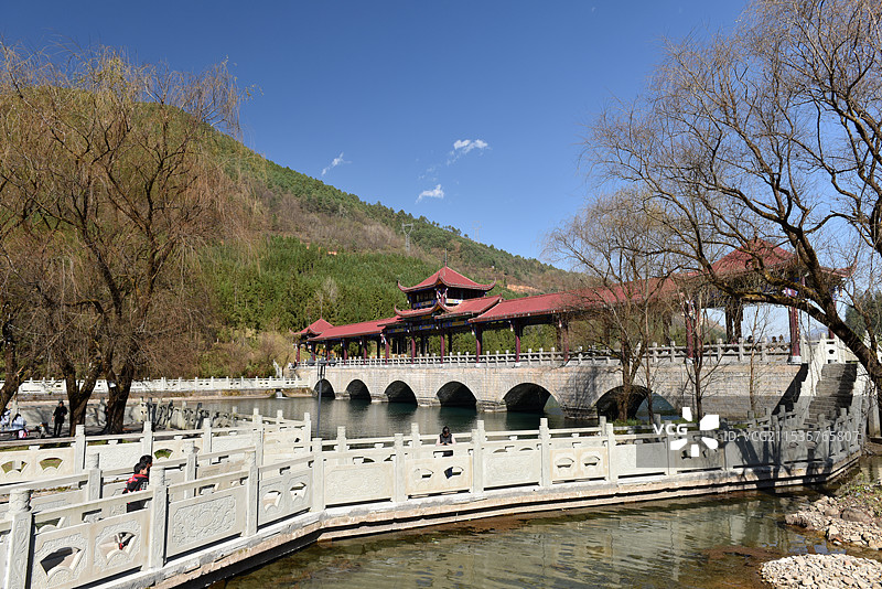 凉山越西县文昌故里旅游景区图片素材