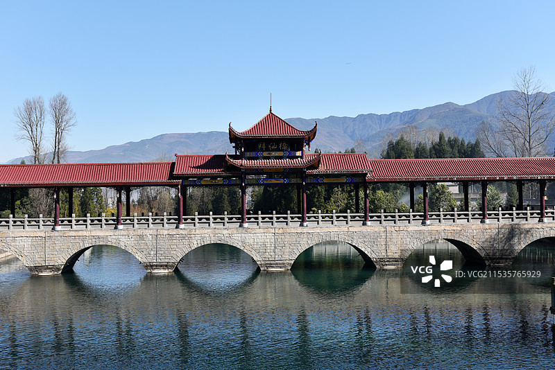 凉山越西县文昌故里旅游景区图片素材