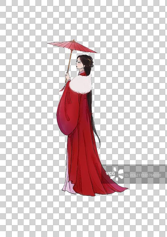 古风人物素材图片素材