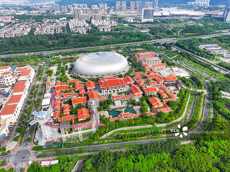 厦门老院子景区图片素材