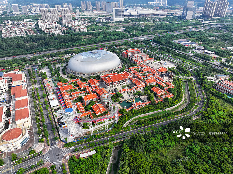 厦门老院子景区图片素材