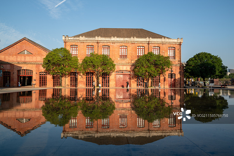 福州市中国船政文化景区图片素材