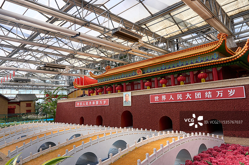 临沂兰陵国家农业公园旅游区图片素材