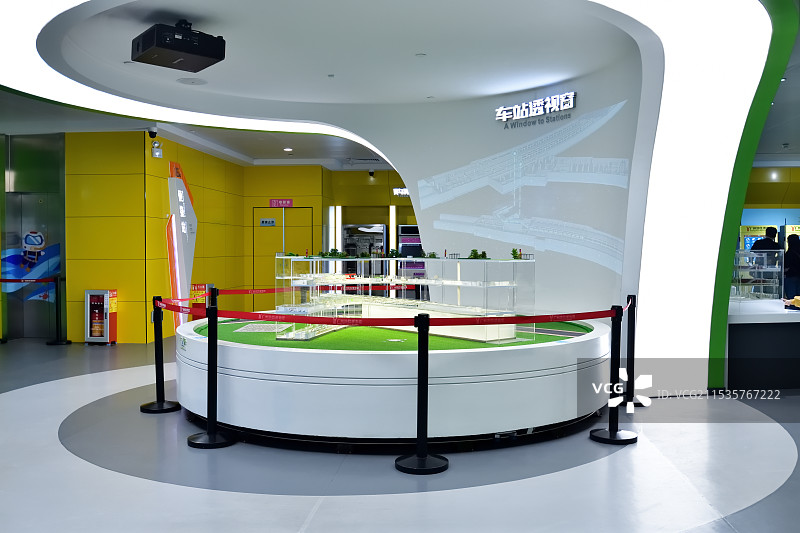 广州地铁博物馆图片素材