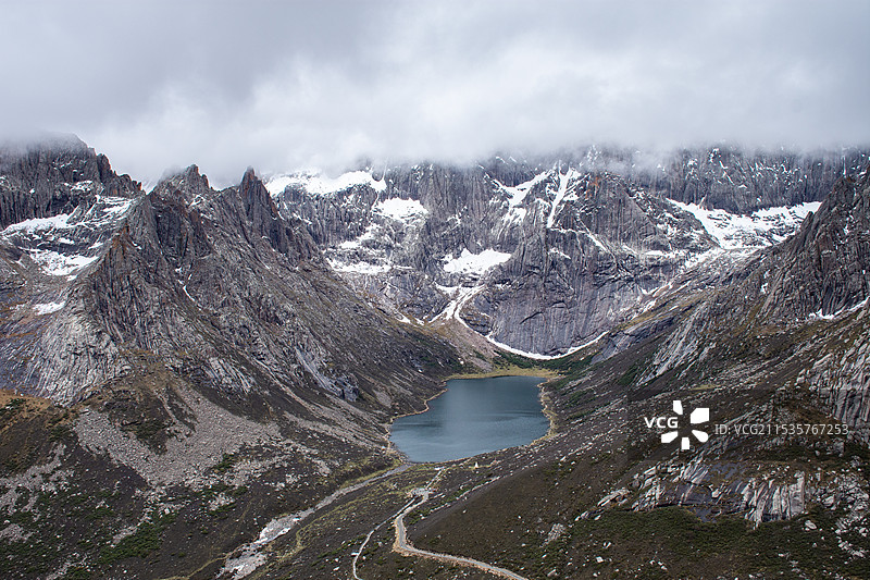 阿坝莲宝叶则·石头山景区图片素材