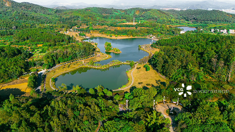 云浮市郁南县大王山国家森林公园图片素材