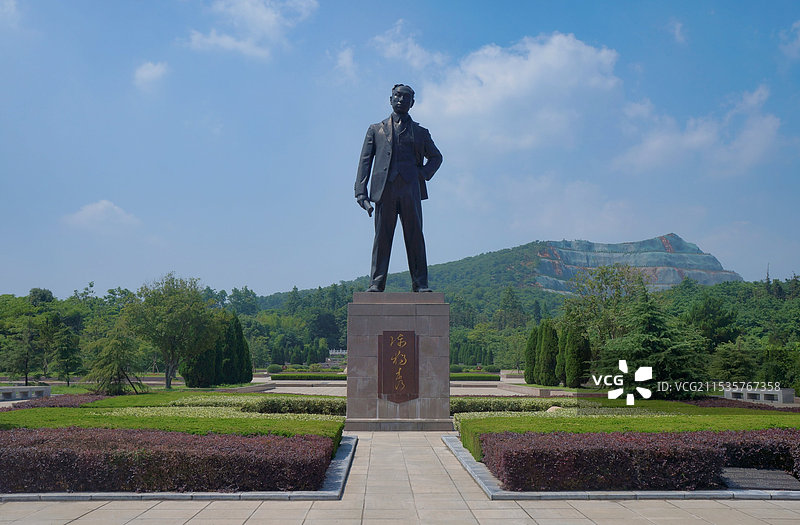 安庆独秀园景区图片素材