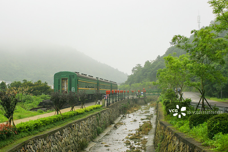 舟山市定海区新建生态村南洞艺谷景区图片素材
