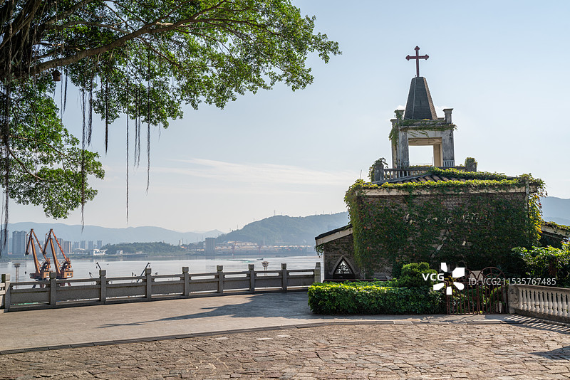 福州市中国船政文化景区图片素材