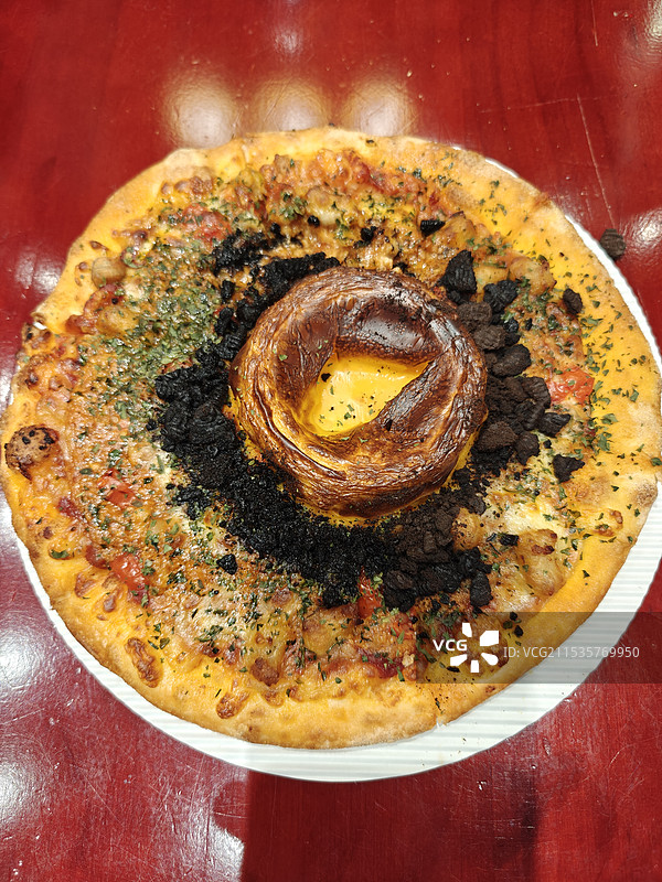 达美乐披萨图片素材