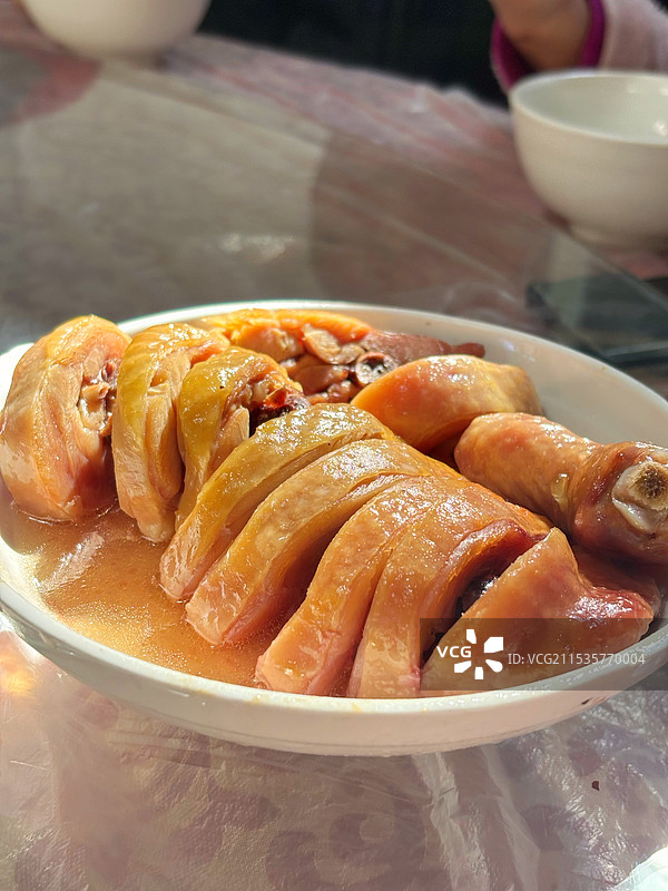 风干鸡腿图片素材