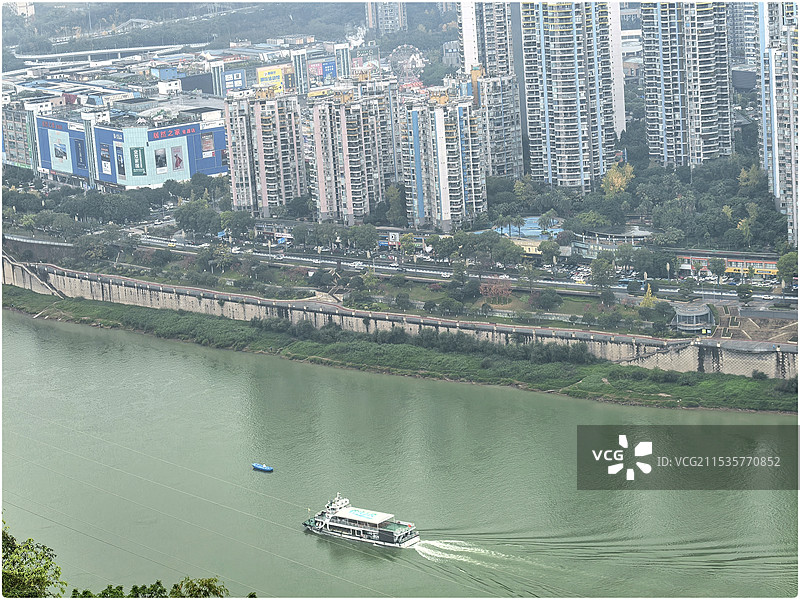 雨天游重庆鹅岭公园104图片素材