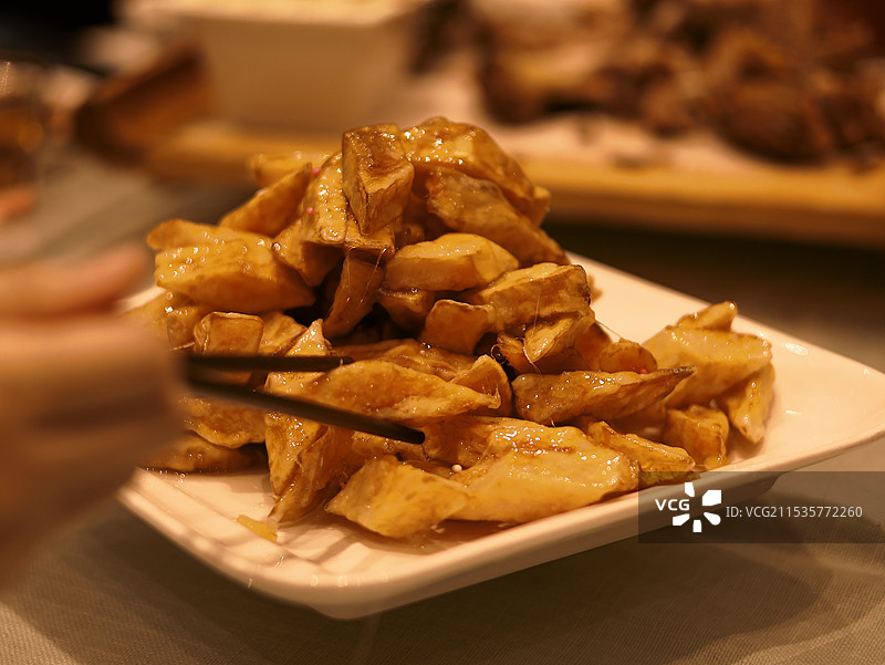 拔丝地瓜图片素材