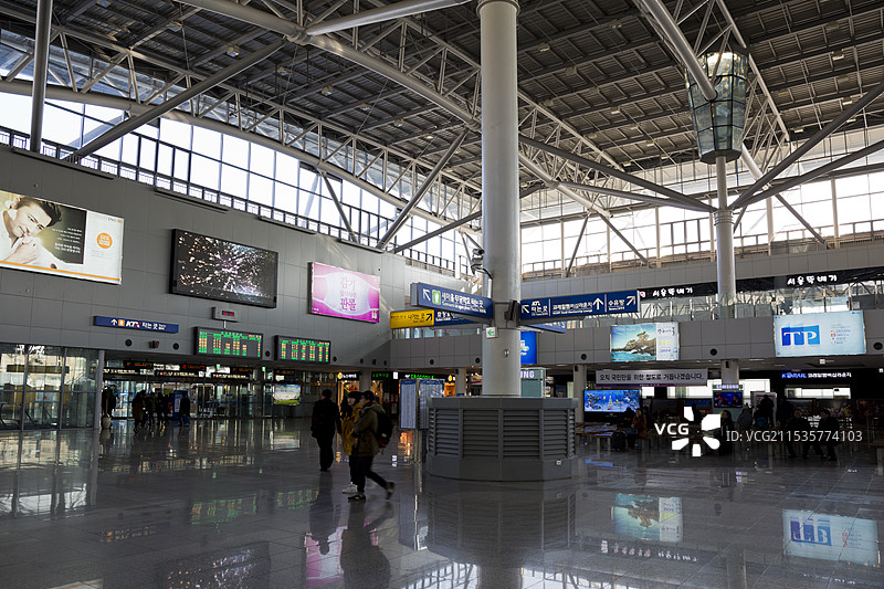 釜山站图片素材