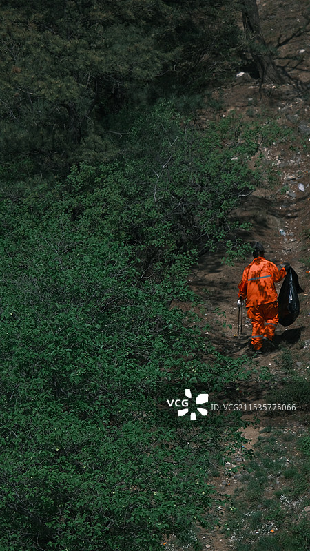 城市美容师图片素材