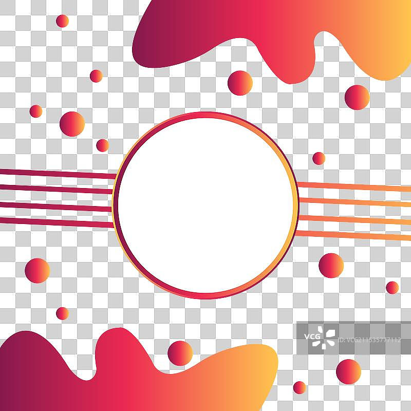 现代波浪抽象流体渐变几何图形图片素材