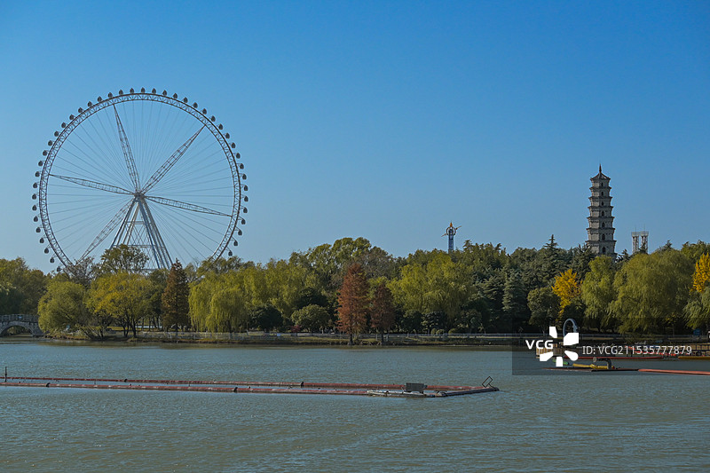 阜阳生态乐园图片素材