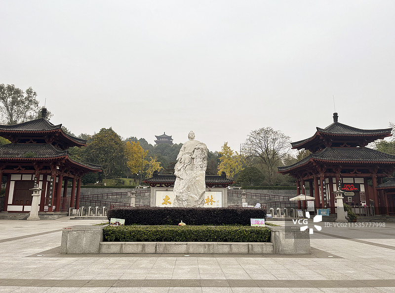 绵阳市江油李白故居旅游景区图片素材