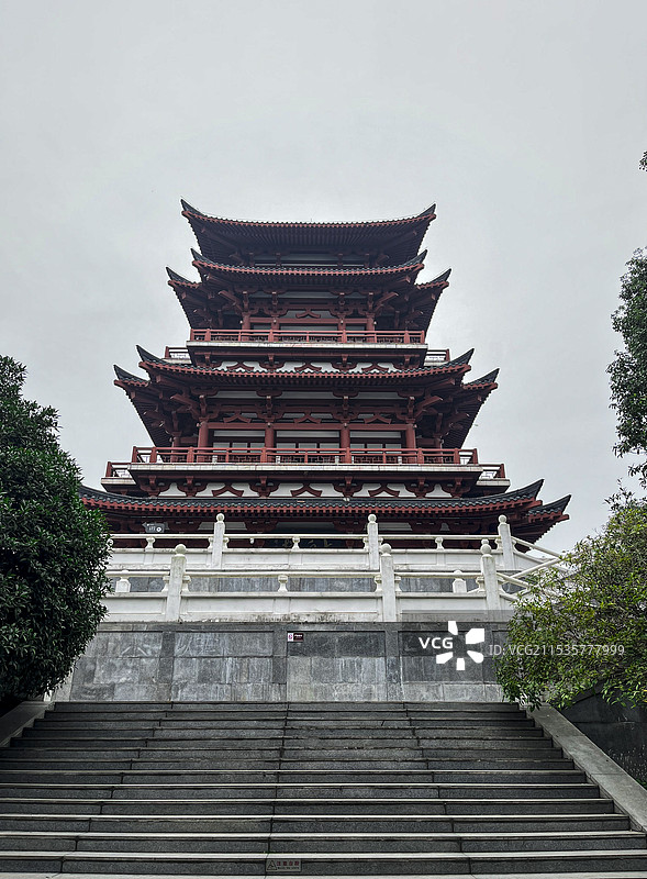 绵阳市江油李白故居旅游景区图片素材