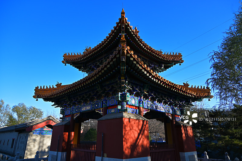 北京庆丰公园图片素材