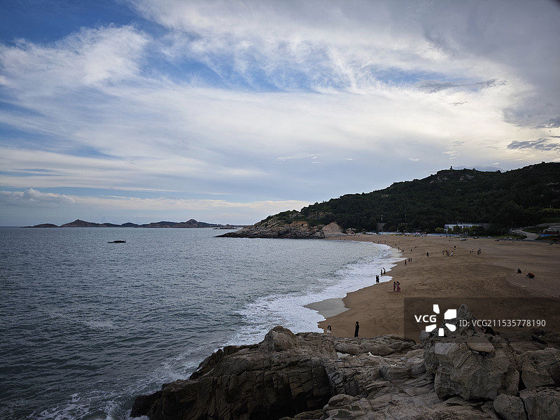 莆田秀屿区南日九重山风景区图片素材