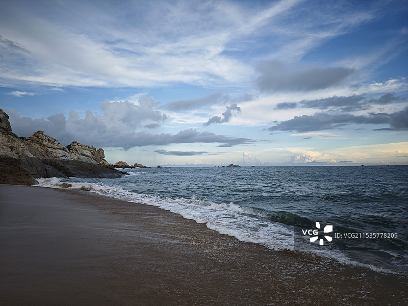 莆田秀屿区南日九重山风景区图片素材