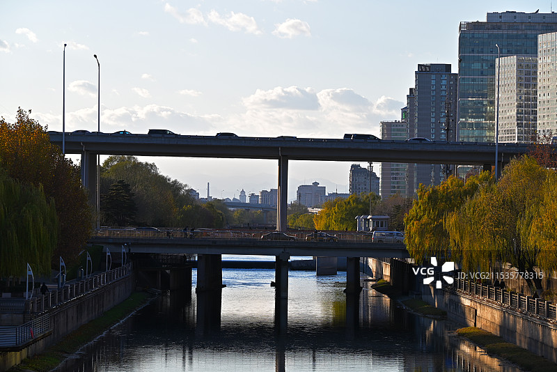 北京庆丰公园图片素材