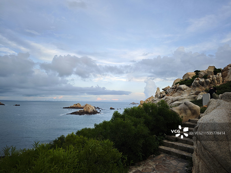 莆田秀屿区南日九重山风景区图片素材