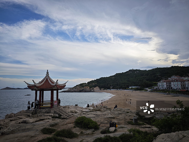 莆田秀屿区南日九重山风景区图片素材
