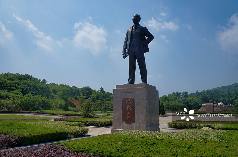 安庆独秀园景区图片素材