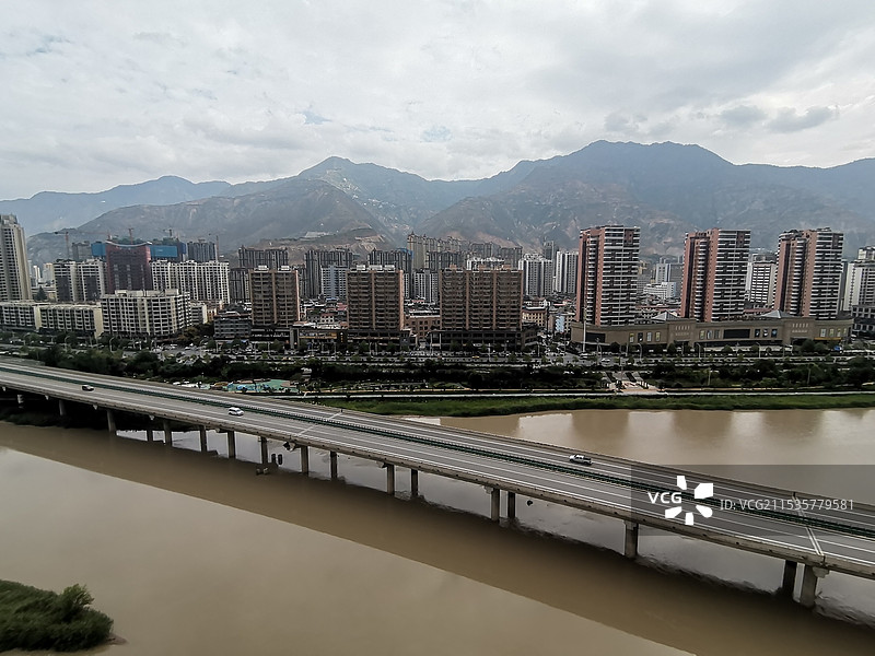 甘肃陇南白龙江图片素材