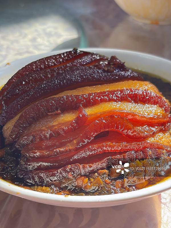 扣肉 千张肉图片素材