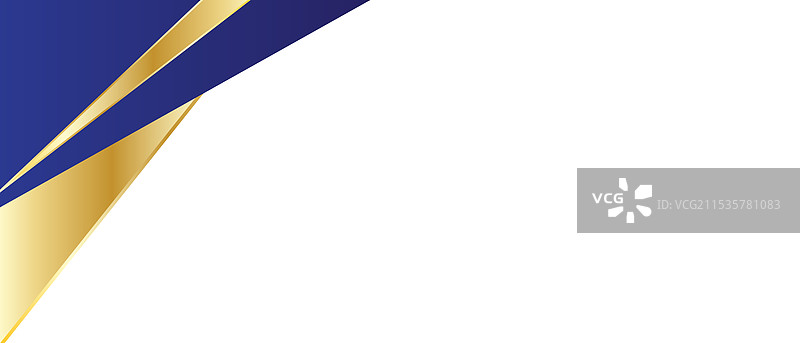 抽象几何蓝色和金色背景设计图片素材