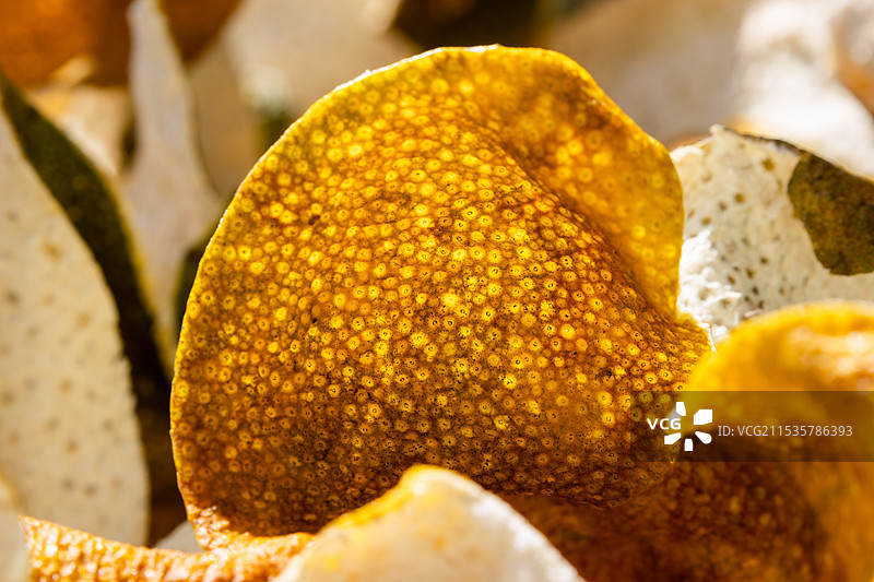 广东省江门市新会陈皮图片素材