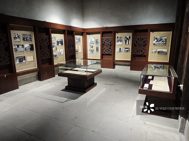 冯玉祥旧居图片素材