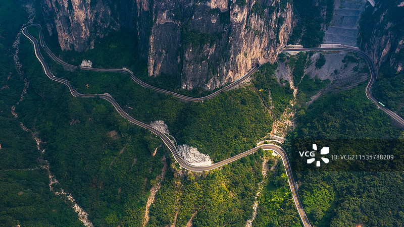 太行山叠彩洞图片素材