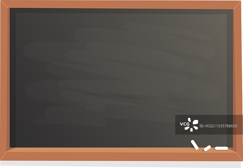 空白黑板，适合用粉笔书写图片素材