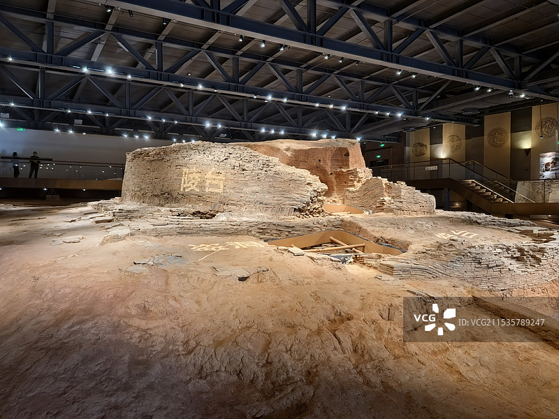 南汉二陵博物馆图片素材