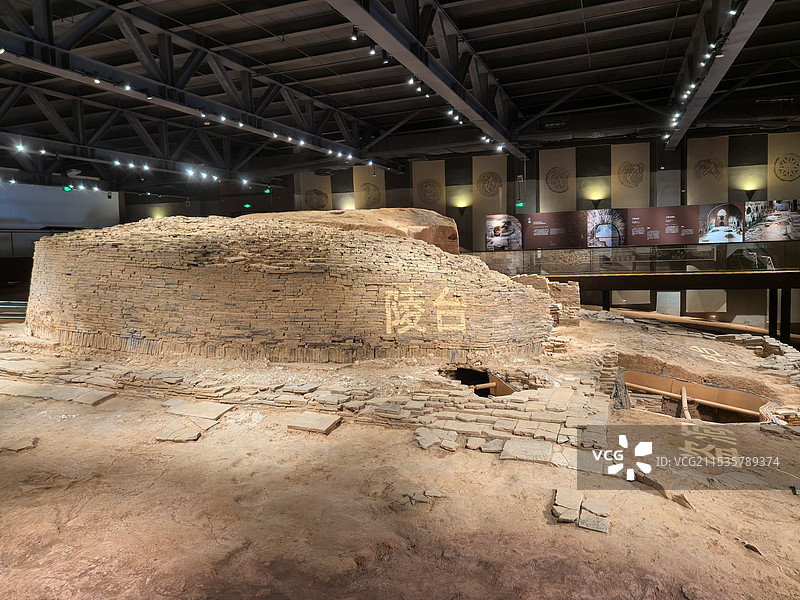 南汉二陵博物馆图片素材