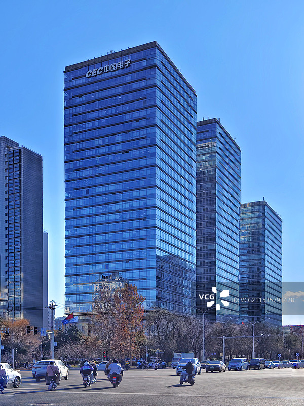 中关村CEC中国电子大厦图片素材